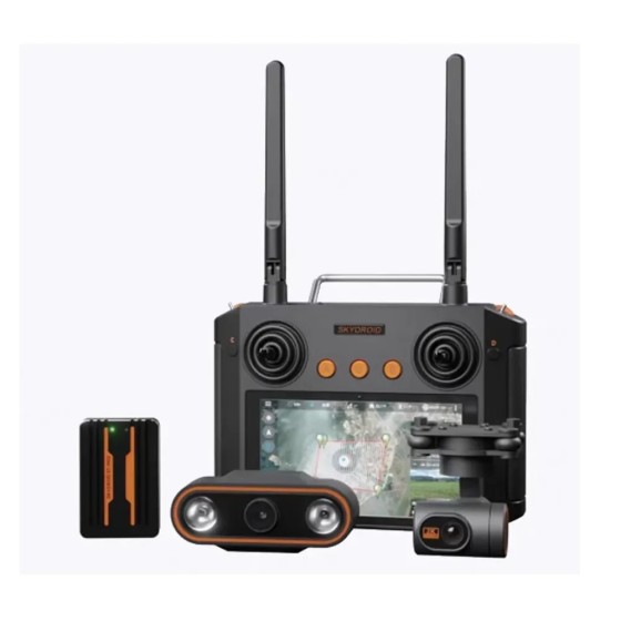 Skydroid S1 PRO 1080P Video Transmission H12 Pro Remote 3 Axis Gimble Flight Controller Electronic Control System